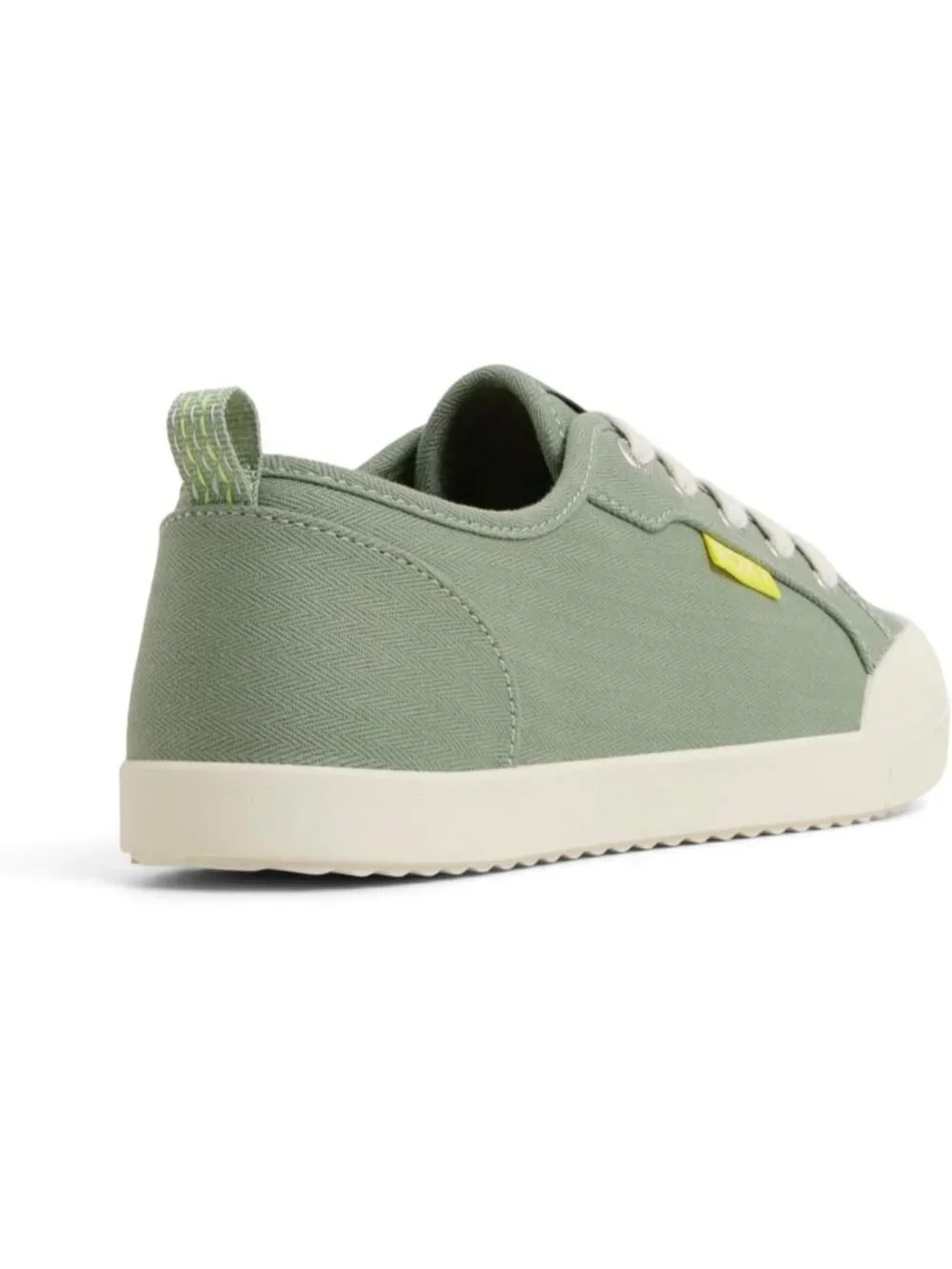 Women's Green Lightweight Low Top Lace Up Casual Fashion Shorebreak Sneakers